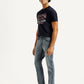 Men's Tinted 511 Indigo Slim Fit Mid Rise Jeans - Side View