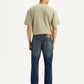 Men's 511 Blue Slim Fit Mid Rise Jeans - Back View