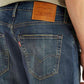 Men's 511 Blue Slim Fit Mid Rise Jeans - Detail View