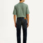 Men's 511 Dark Blue Slim Fit Mid Rise Selvedge Jeans - Back View