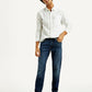 Men's 511 Indigo Slim Fit Mid Rise Selvedge Jeans - Styleshot View