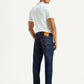 Men's 511 Dark Indigo Slim Fit Mid Rise Selvedge Jeans - Back View