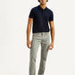 Men's 511 Grey Overdyed Slim Fit Mid Rise Jeans - Front View
