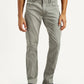 Men's 511 Grey Overdyed Slim Fit Mid Rise Jeans - Front View