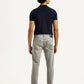 Men's 511 Grey Overdyed Slim Fit Mid Rise Jeans - Back View
