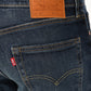 Men's 511 Blue Slim Fit Mid Rise Jeans - 182981792 View