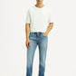 Men's 511 Light Blue Slim Fit Mid Rise Jeans - Front View