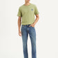 Men's 511 Blue Slim Fit Mid Rise Jeans - Front View