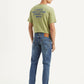 Men's 511 Blue Slim Fit Mid Rise Jeans - Back View