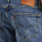 Men's 511 Blue Slim Fit Mid Rise Jeans - Detail View