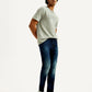 Men's 511 Indigo Slim Fit Mid Rise Linen Jeans - Elevated View