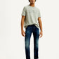 Men's 511 Indigo Slim Fit Mid Rise Linen Jeans - Styleshot View