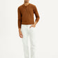 Men's 511 White Slim Fit Mid Rise Jeans - Front View
