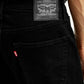 Men's 511 Black Slim Fit Mid Rise Jeans - Detail View