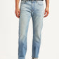 Men's 511 Light Blue Slim Fit Mid Rise Selvedge Jeans - Front View