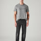 Men's 511 Charcoal Grey Slim Fit Mid Rise Selvedge Jeans - Styleshot View