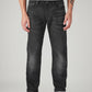 Men's 511 Charcoal Grey Slim Fit Mid Rise Selvedge Jeans - Front View