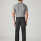 Men's 511 Charcoal Grey Slim Fit Mid Rise Selvedge Jeans - Back View