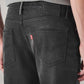 Men's 511 Charcoal Grey Slim Fit Mid Rise Selvedge Jeans - 20 View