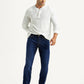 Men's 511 Dark Blue Slim Fit Mid Rise Jeans - Styleshot View