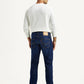 Men's 511 Dark Blue Slim Fit Mid Rise Jeans - Back View