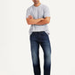 Men's 511 Dark Blue Slim Fit Hyper Stretch Jeans - Styleshot View