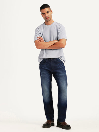 levi's Men's 511 Dark Blue Slim Fit Mid Rise Jeans-picture-15