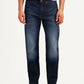Men's 511 Dark Blue Slim Fit Hyper Stretch Jeans - Front View