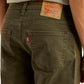 Men's 511 Olive Slim Fit Mid Rise Jeans - Detail View