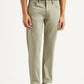 Men's 511 Light Green Slim Fit Mid Rise Jeans - Front View