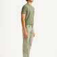 Men's 511 Light Green Slim Fit Mid Rise Jeans - Side View