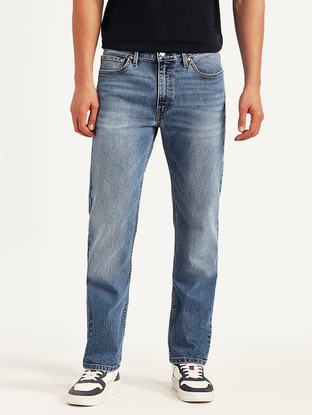 johnleeknb Men's 511 Blue Slim Fit Mid Rise Kooltex Jeans – Levis India Store