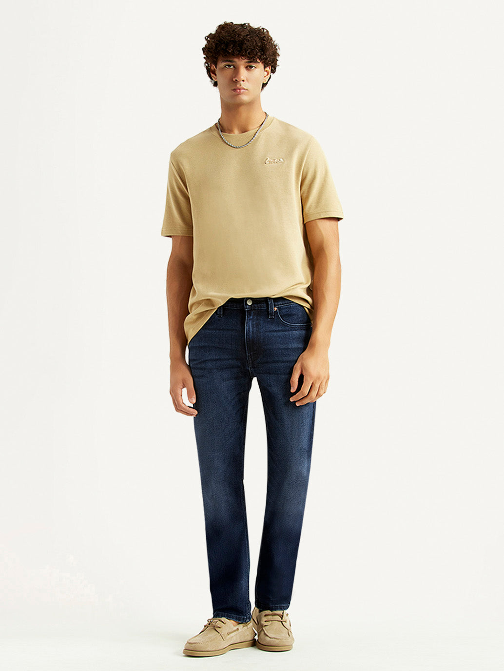 Men's 511 Navy Slim Fit Mid Rise Jeans
