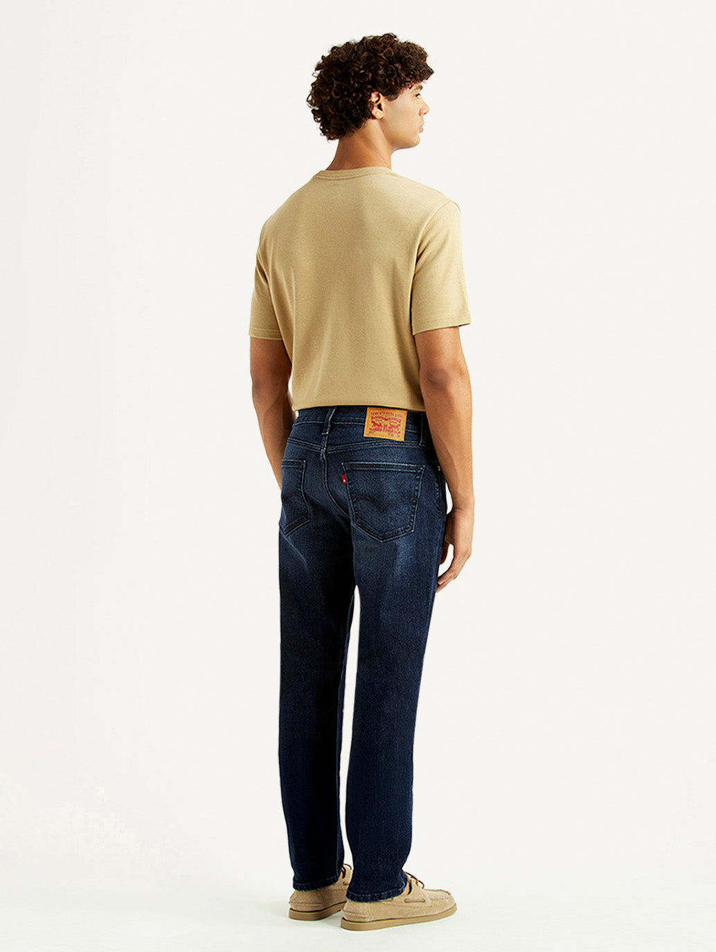 Men's 511 Navy Slim Fit Mid Rise Jeans - 20 View