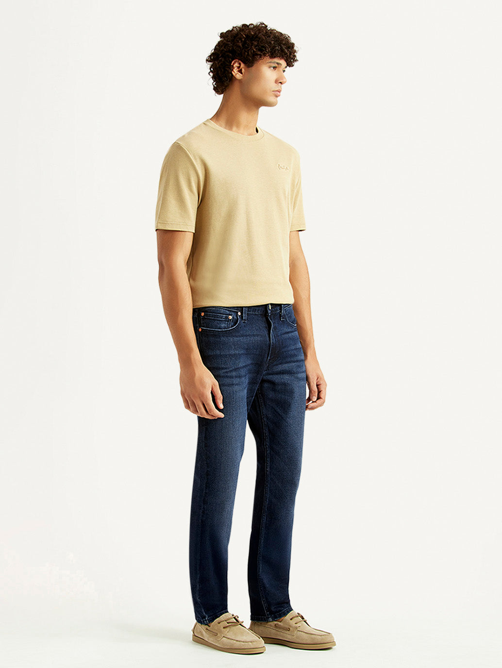 Men's 511 Navy Slim Fit Mid Rise Jeans - 20 View