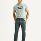 Men's 511 Blue Slim Fit Mid Rise Jeans - Styleshot View