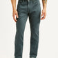 Men's 511 Blue Slim Fit Mid Rise Jeans - Front View