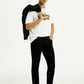 Men's 511 Black Slim Fit Mid Rise Kooltex Jeans - Styleshot View
