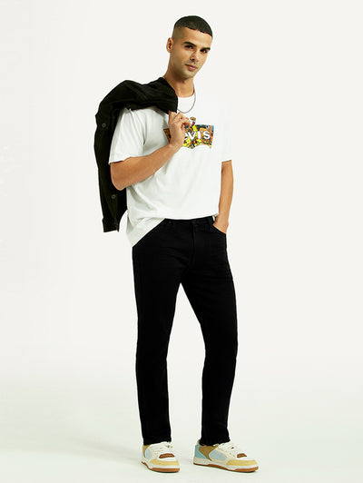 levi's Men's 511 Black Slim Fit Mid Rise Kooltex Jeans-picture-33