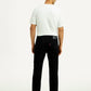 Men's 511 Black Slim Fit Mid Rise Kooltex Jeans - Back View