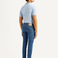 Men's 511 Blue Slim Fit Mid Rise Jeans - Back View