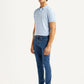 Men's 511 Blue Slim Fit Mid Rise Jeans - Side View