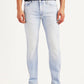 Men's 511 Light Blue Slim Fit Mid Rise Jeans - Front View