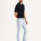 Men's 511 Light Blue Slim Fit Mid Rise Jeans - Side View