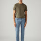 Men's 511 Light Blue Slim Fit Mid Rise Jeans - Front View