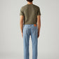 Men's 511 Light Blue Slim Fit Mid Rise Jeans - Back View