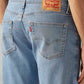 Men's 511 Light Blue Slim Fit Mid Rise Jeans - 20 View