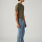Men's 511 Light Blue Slim Fit Mid Rise Jeans - Side View