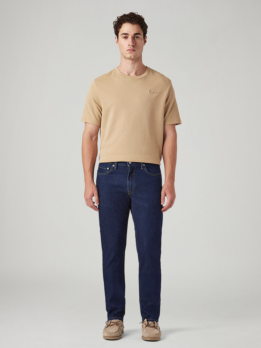 Mens 511 Mid Rise Slim Fit Cotton Stretch Blend Jeans - d4a66b98-7d04-4d17-a99c-df68997abf83 View
