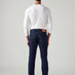 Men's 511 Dark Blue Slim Fit Mid Rise Jeans - Back View